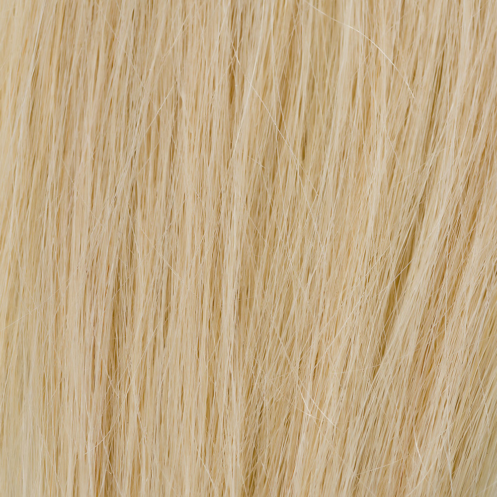 CLASSIC BOND #A120 LIGHTEST LIGHT ASH BLONDE 20" (50cm) MEDIUM TEXTURE ST